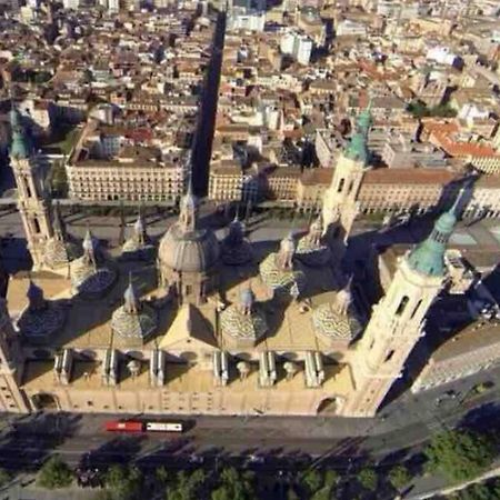 Apartamento Unico En Plaza Del Pilar Σαραγόσα Εξωτερικό φωτογραφία