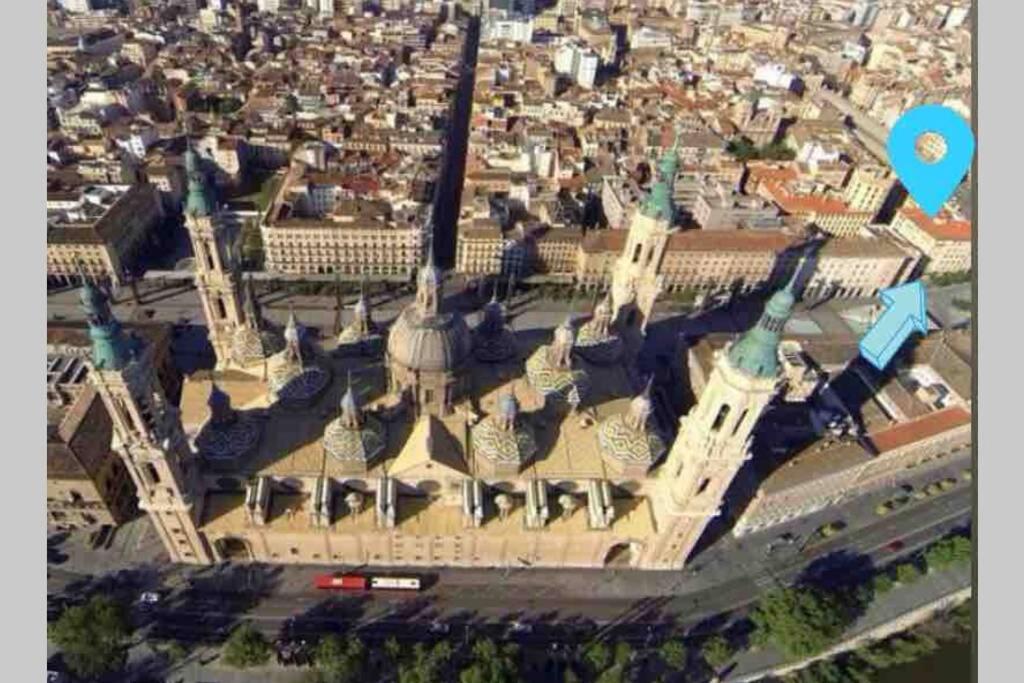Apartamento Unico En Plaza Del Pilar Σαραγόσα Εξωτερικό φωτογραφία
