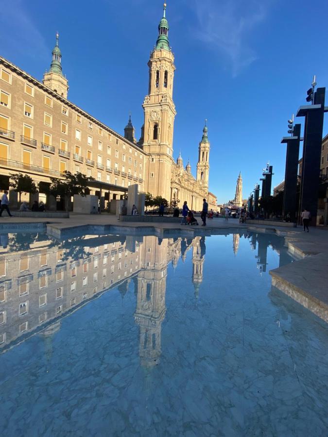 Apartamento Unico En Plaza Del Pilar Σαραγόσα Εξωτερικό φωτογραφία